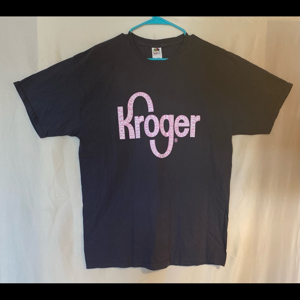 3 Plus Size Breast Cancer Awarness Kroger, Fruit of the Loom and Susan G. Komen